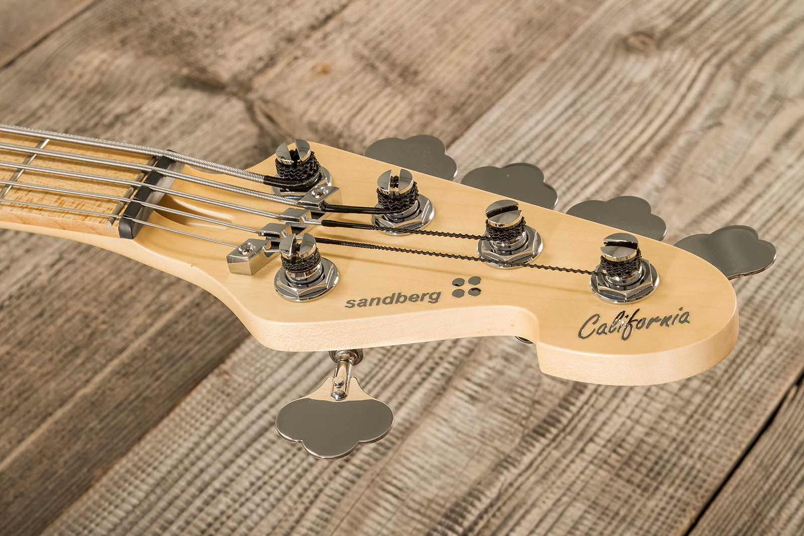 Sandberg California Tm5 Sl Superlight 5c All Active Mn - 3-tone Sunburst - Bajo eléctrico de cuerpo sólido - Variation 9