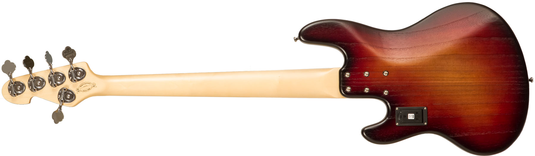 Sandberg California Tm5 Sl Superlight 5c All Active Pf #45195 - 3-tone Sunburst - Bajo eléctrico de cuerpo sólido - Variation 1