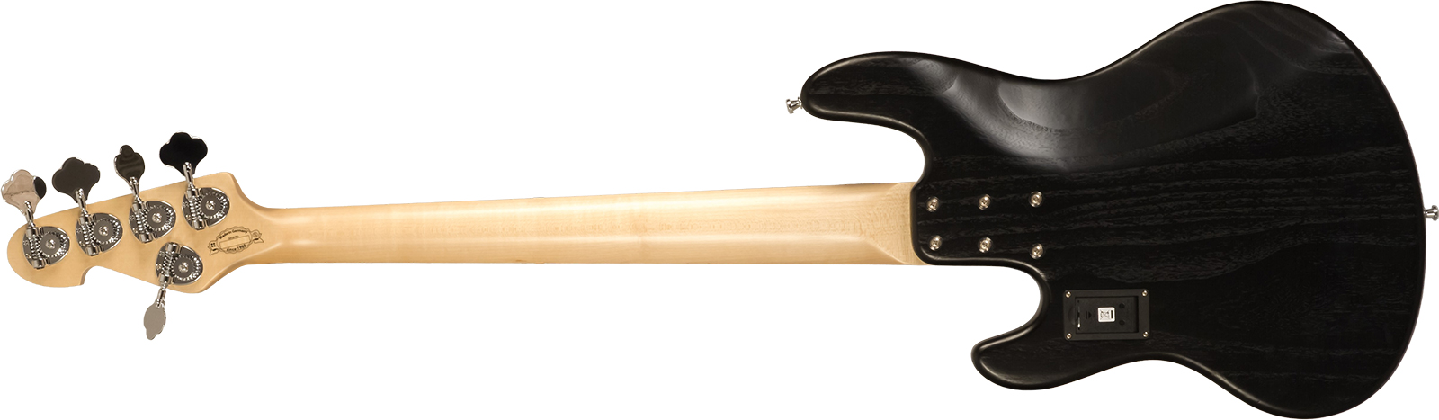 Sandberg California Tm5 Sl Superlight Black Dots 5c All Active Mn - Black - Bajo eléctrico de cuerpo sólido - Variation 1