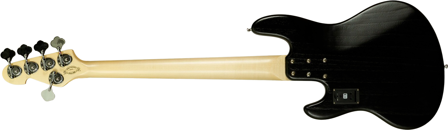 Sandberg California Tm5 Sl Superlight Black Dots Black Pckd 5c All Active Mn - Black Matt - Bajo eléctrico de cuerpo sólido - Variation 3