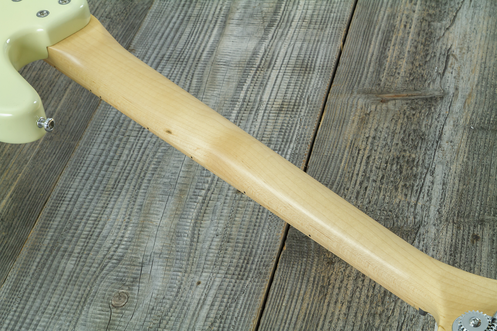 Sandberg California Tt Short Scale Active Mn - Highgloss Creme - Bajo eléctrico de cuerpo sólido - Variation 9