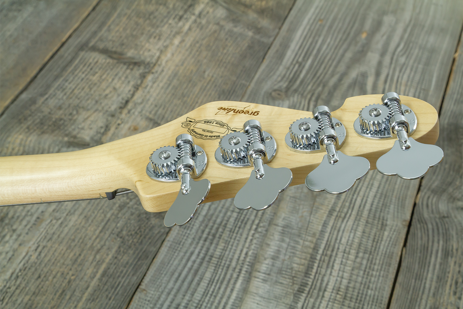 Sandberg California Tt Short Scale Active Mn - Highgloss Creme - Bajo eléctrico de cuerpo sólido - Variation 10