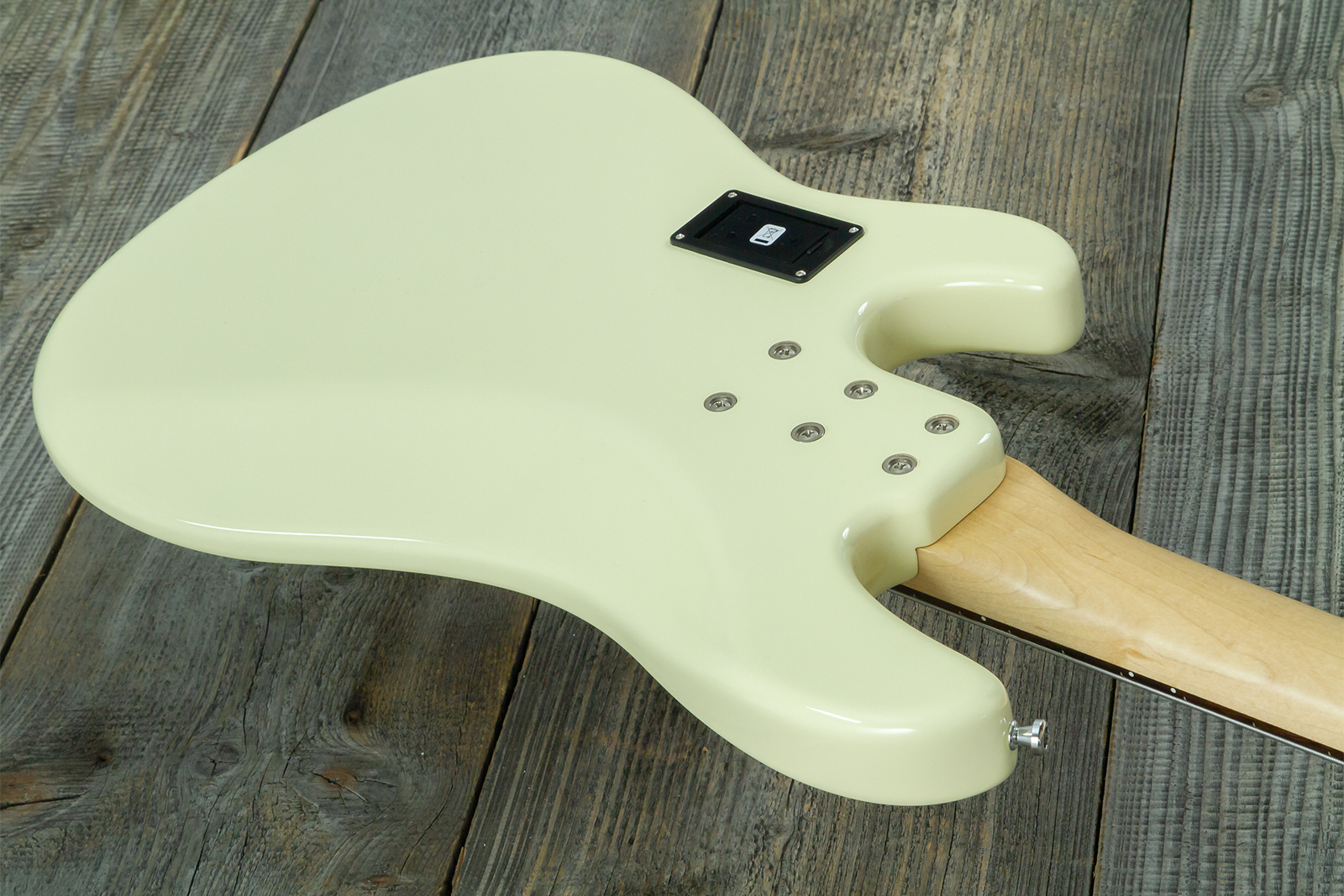 Sandberg California Vm4 Abalone Dots All 4c Active Rw - Highgloss Creme - Bajo eléctrico de cuerpo sólido - Variation 15