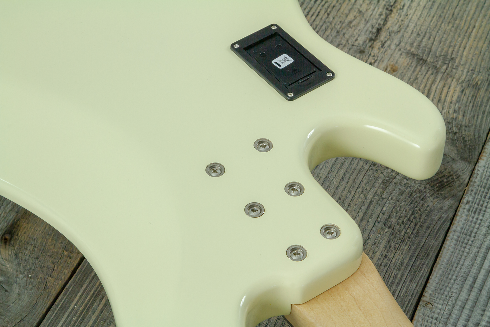 Sandberg California Vm4 Abalone Dots All 4c Active Rw - Highgloss Creme - Bajo eléctrico de cuerpo sólido - Variation 16