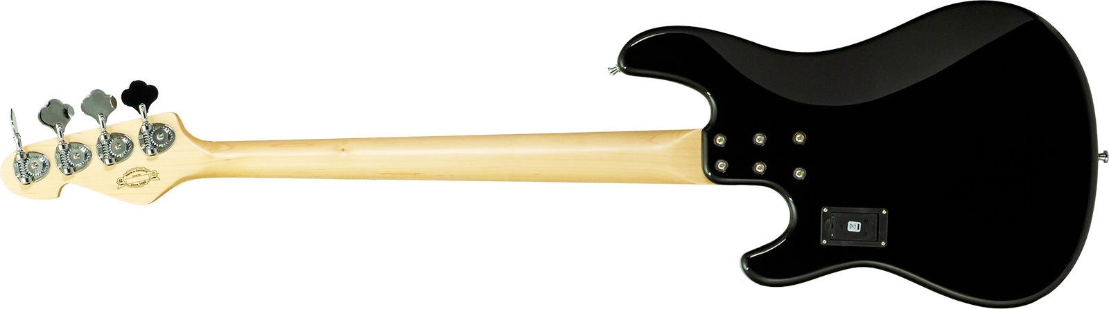 Sandberg California Vm4 Abalone Dots All 4c Active Rw - Highgloss Black - Bajo eléctrico de cuerpo sólido - Variation 4