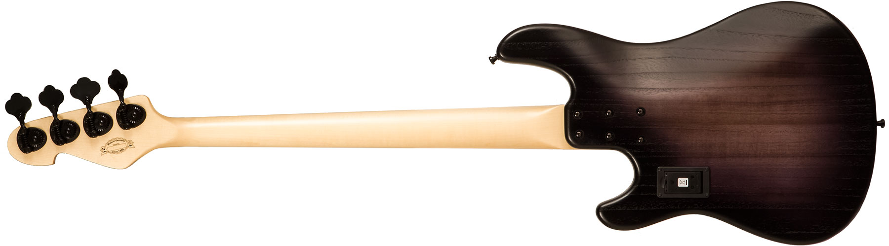 Sandberg California Vm4 Sl Superlight Ltd All Active Mn #47154 - Blackburst Matt - Bajo eléctrico de cuerpo sólido - Variation 1