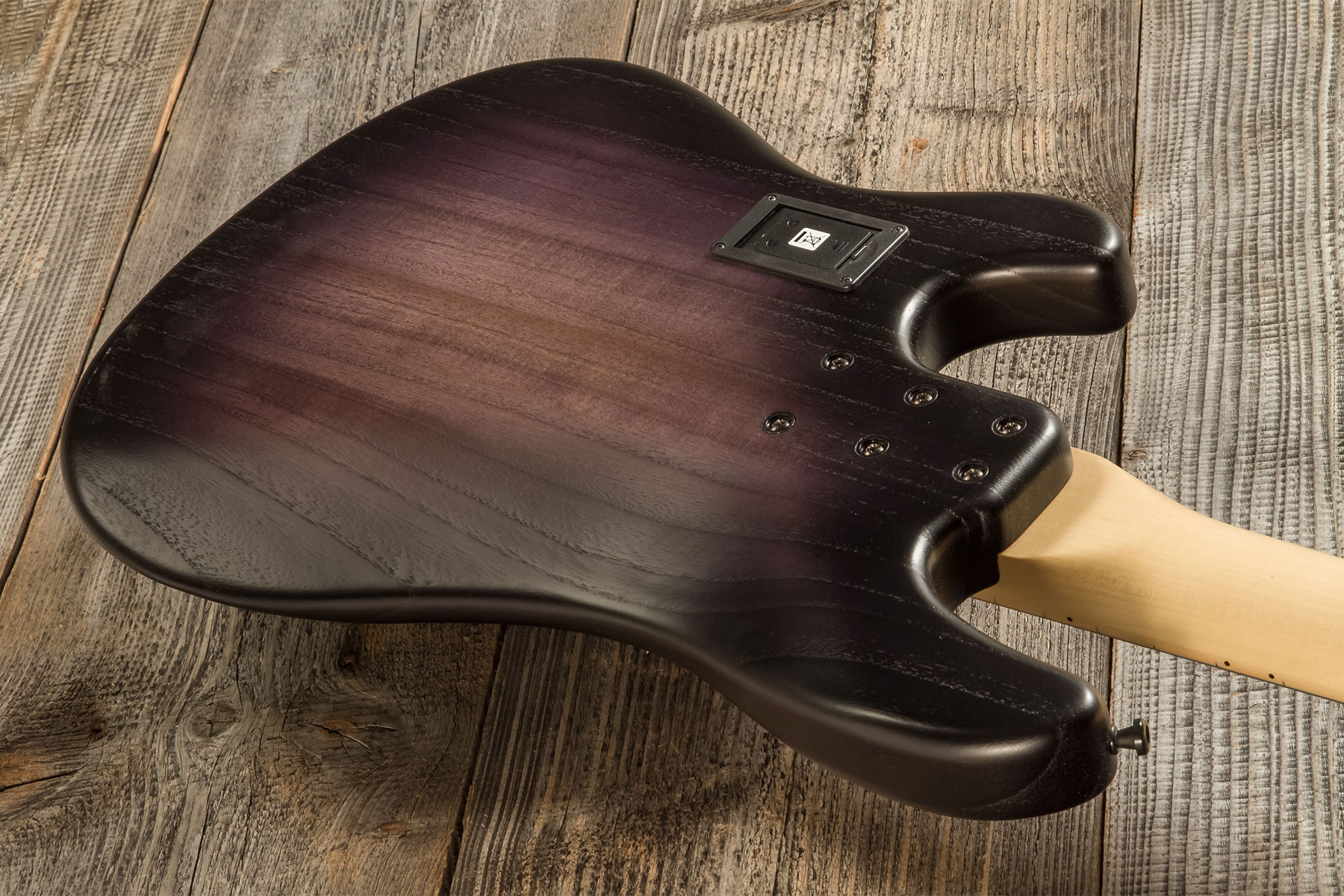 Sandberg California Vm4 Sl Superlight Ltd All Active Mn #47154 - Blackburst Matt - Bajo eléctrico de cuerpo sólido - Variation 4