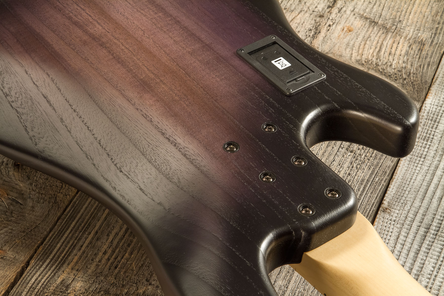 Sandberg California Vm4 Sl Superlight Ltd All Active Mn #47154 - Blackburst Matt - Bajo eléctrico de cuerpo sólido - Variation 5