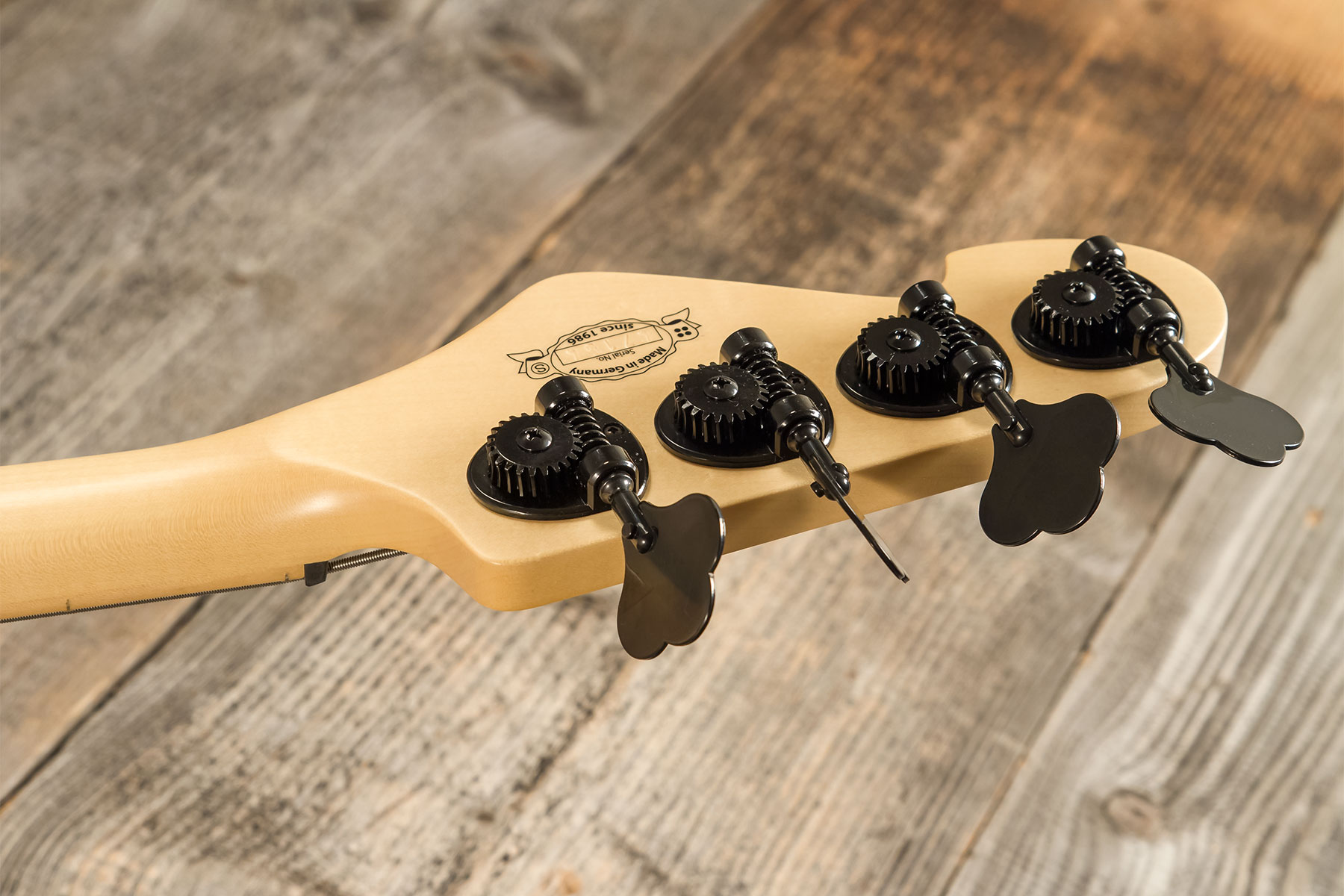 Sandberg California Vm4 Sl Superlight Ltd All Active Mn #47154 - Blackburst Matt - Bajo eléctrico de cuerpo sólido - Variation 7