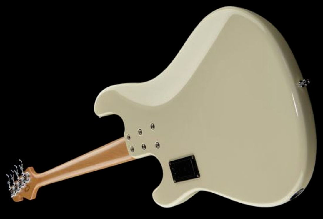 Sandberg California Vm4 White Dots All 4c Active Rw - Highgloss Creme - Bajo eléctrico de cuerpo sólido - Variation 5