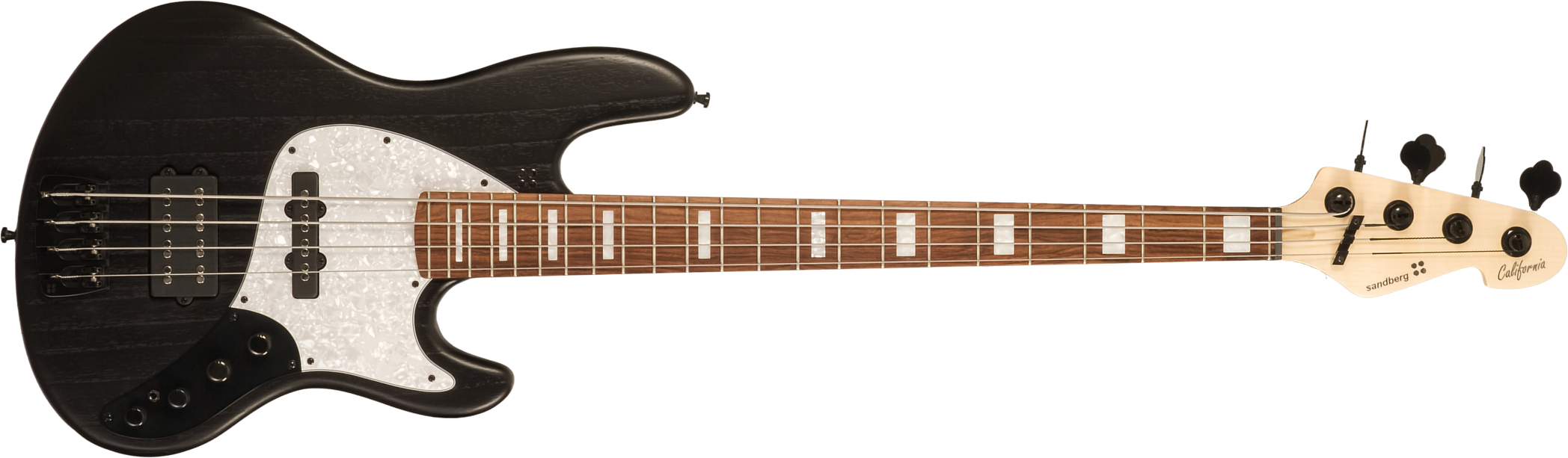 Sandberg California Tm4 Sl Superlight White Blocks All Active Pf - Black - Bajo eléctrico de cuerpo sólido - Main picture