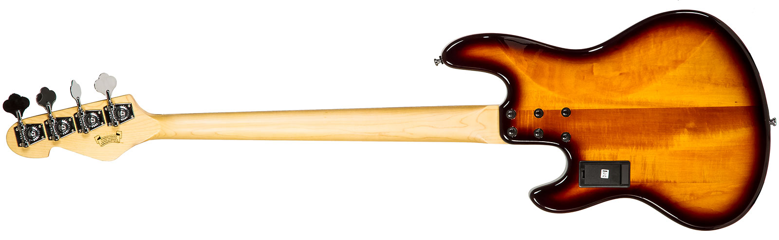 Sandberg Electra Bass Tt 4 Active Rw - 3-tone Sunburst - Bajo eléctrico de cuerpo sólido - Variation 1
