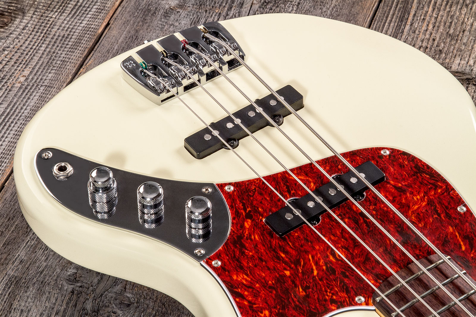 Sandberg Electra Bass Tt 4 Active Rw - Creme - Bajo eléctrico de cuerpo sólido - Variation 3