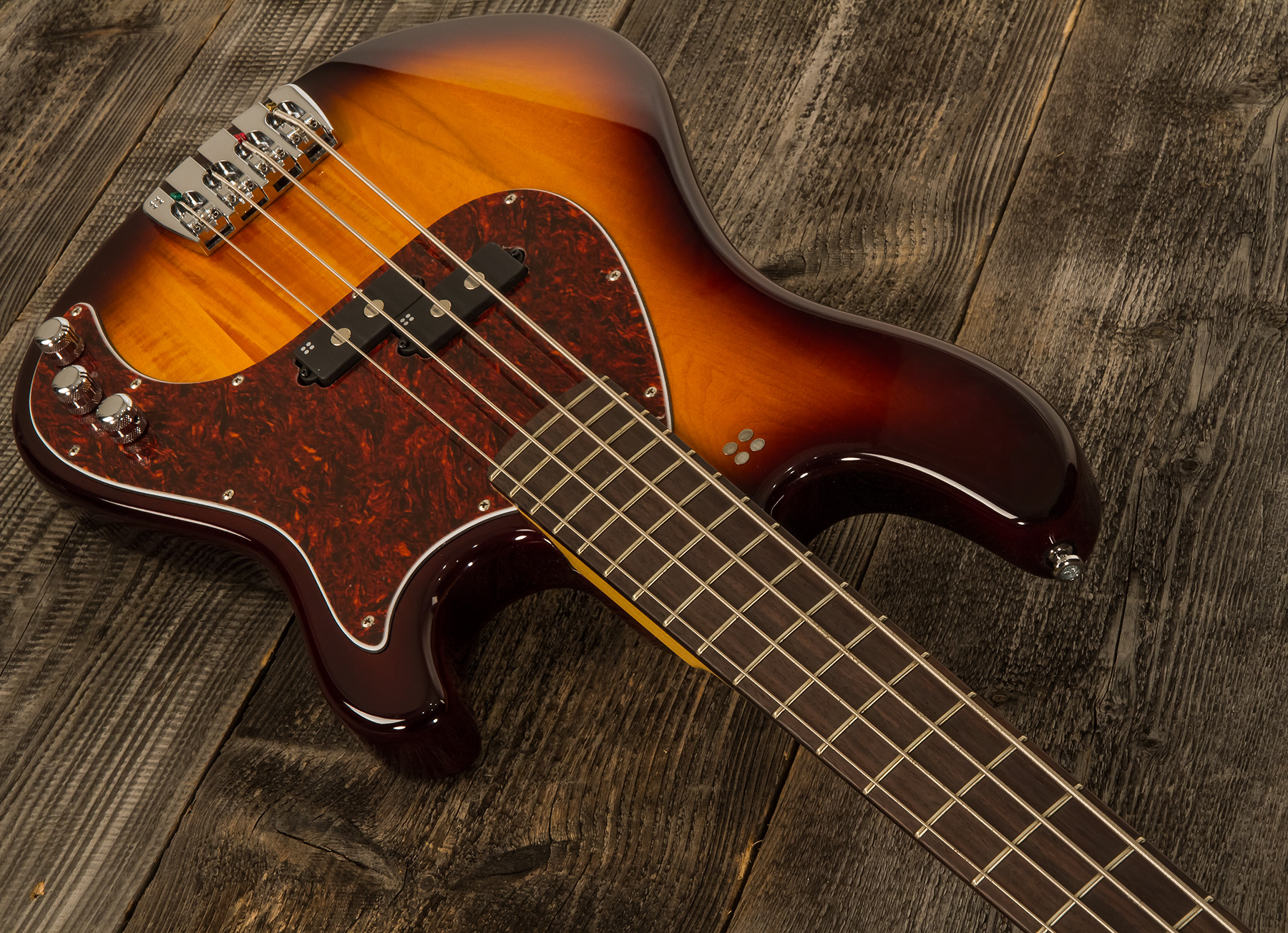 Sandberg Electra Bass Vs 4 Active Rw - Tobacco Sunburst - Bajo eléctrico de cuerpo sólido - Variation 1