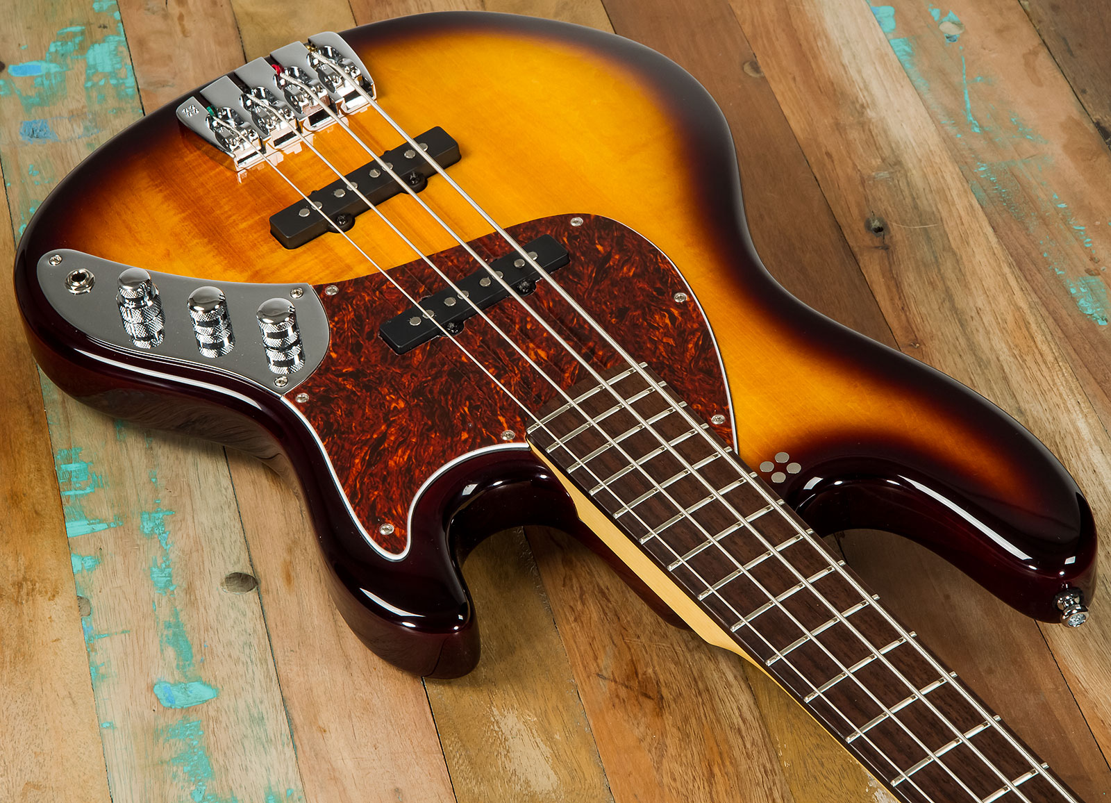 Sandberg Electra Bass Tt 4 Active Rw - Tobacco Sunburst - Bajo eléctrico de cuerpo sólido - Variation 2