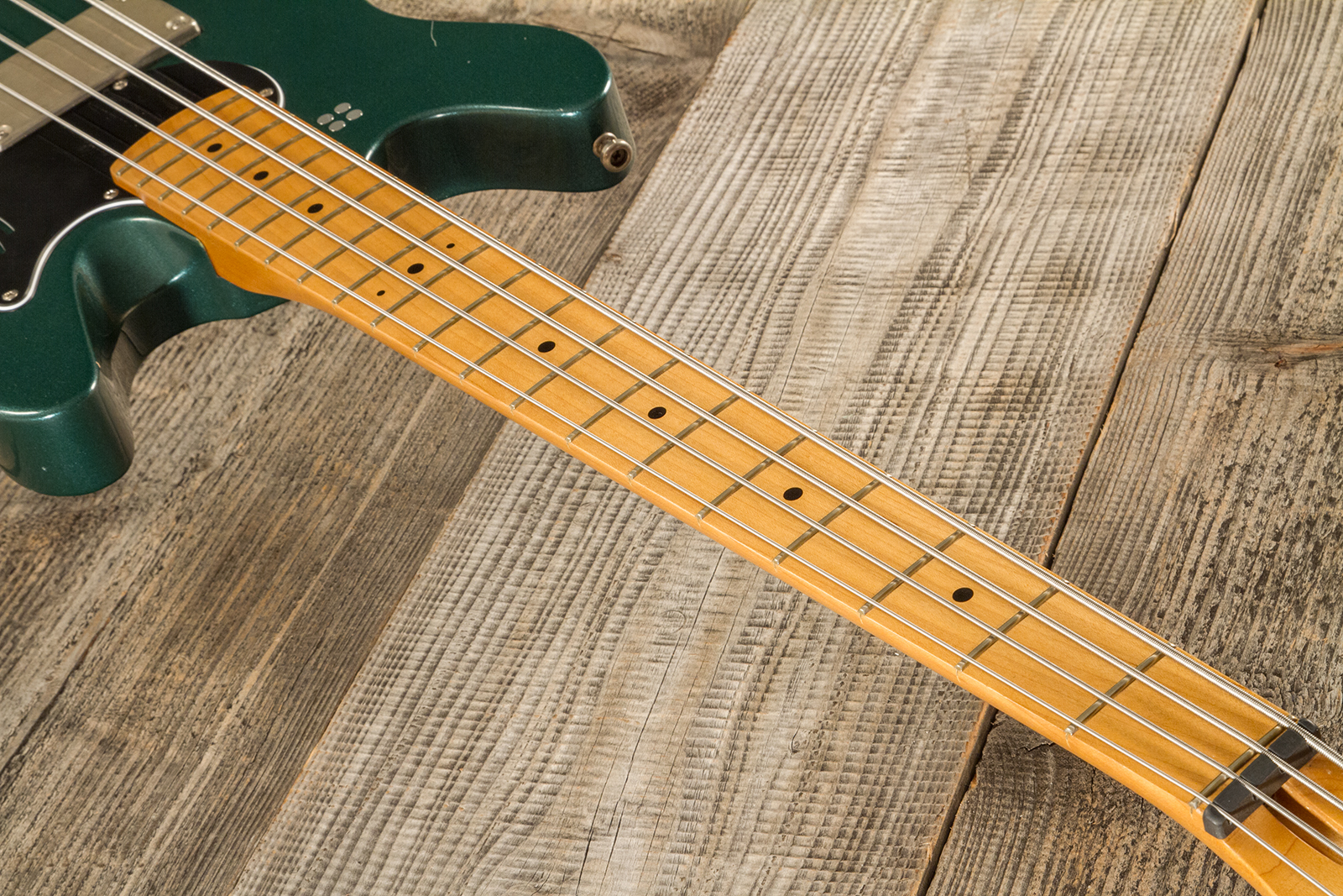 Sandberg Florence Bass 4c Shsc Mn - Soft Aged British Green - Bajo eléctrico de cuerpo sólido - Variation 5
