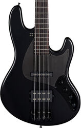 Bajo eléctrico de cuerpo sólido Sandberg                       California TM Nighthawk 4-String - Matt black
