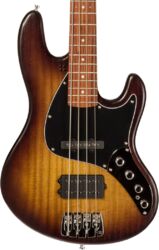 Bajo eléctrico de cuerpo sólido Sandberg                       California TM SL Superlight 4-String (PF) - Tobacco sunburst