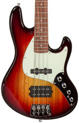 Bajo eléctrico de cuerpo sólido Sandberg California TM4 SL Superlight - Ultra soft aged 3-tone sunburst gloss