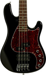 Bajo eléctrico de cuerpo sólido Sandberg                       California VM 4-String (Abalone Dots, RW) - Highgloss Black