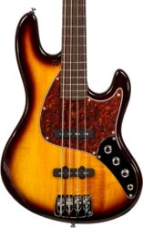 Bajo eléctrico de cuerpo sólido Sandberg                       Electra Bass TT 4 (RW) - 3-Tone Sunburst