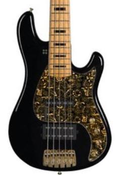 Bajo eléctrico de cuerpo sólido Sandberg California V Ida Nielsen Asien Silk 5-String - Soft aged black