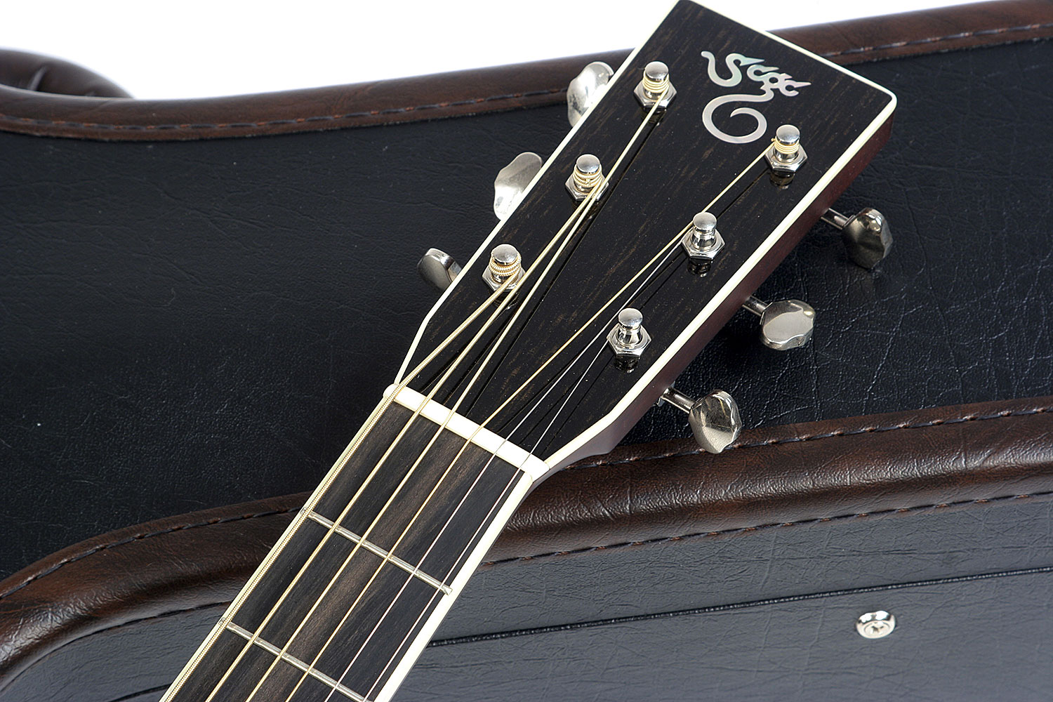 Santa Cruz D Model Dreadnought Epicea Palissandre #7197 - Natural - Guitarra folk - Variation 5