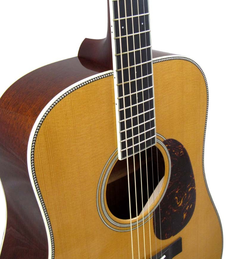 Santa Cruz Vintage Artist Dreadnought Epicea Palissandre - Natural - Guitarra acústica & electro - Variation 3