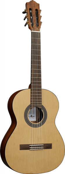 Guitarra clásica 3/4 Santos y mayor GSM 7-3 3/4 - natural