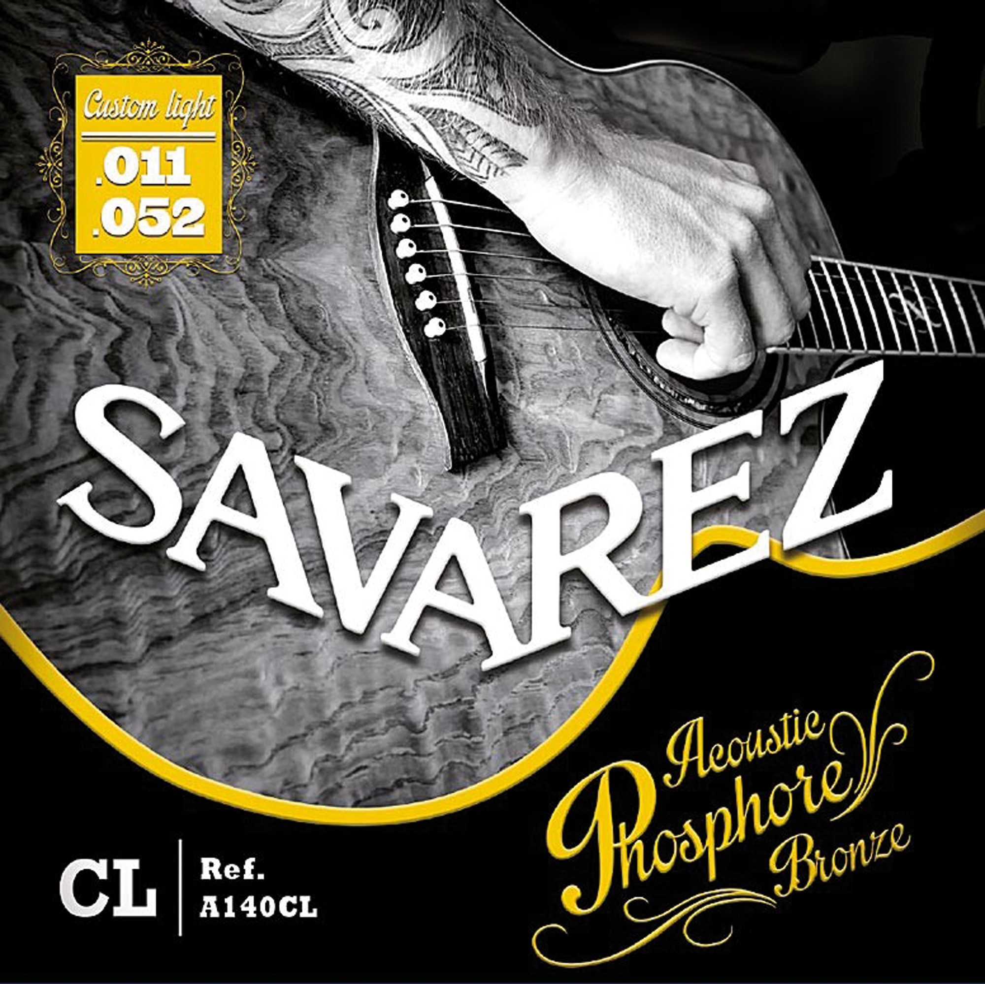 Savarez A140cl Phosphore Bronze 11-15-22-32-42-52 - Cuerdas guitarra acústica - Main picture