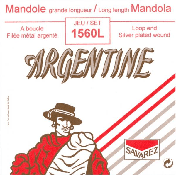 Savarez Argentine 1560l Pour Mandole - Cuerdas mandolina - Main picture