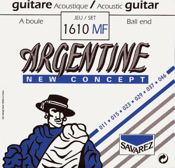 Savarez Jeu De 6 Cordes Classic 1610mf Argentine Light 11-46 - Cuerdas guitarra acústica - Main picture
