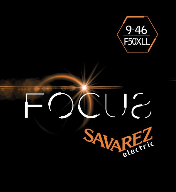 Savarez F50xll Focus 09-46 - Cuerdas guitarra eléctrica - Main picture