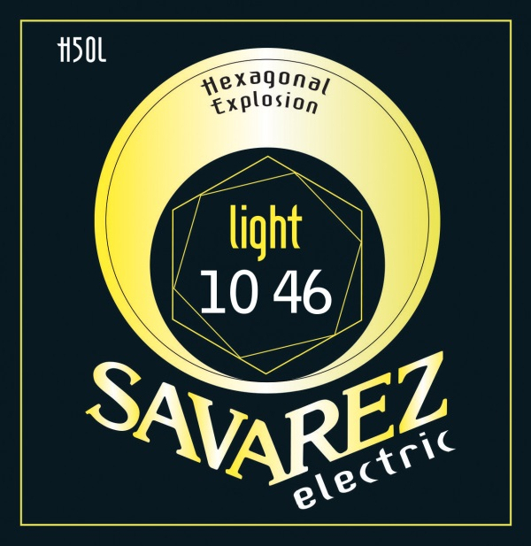 Savarez H50l Hexagonal Explosion 10-46 - Cuerdas guitarra eléctrica - Main picture
