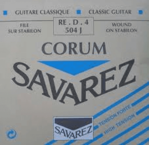 Savarez Re-4 Bleu File Argente - Cuerdas guitarra clásica nylon - Main picture