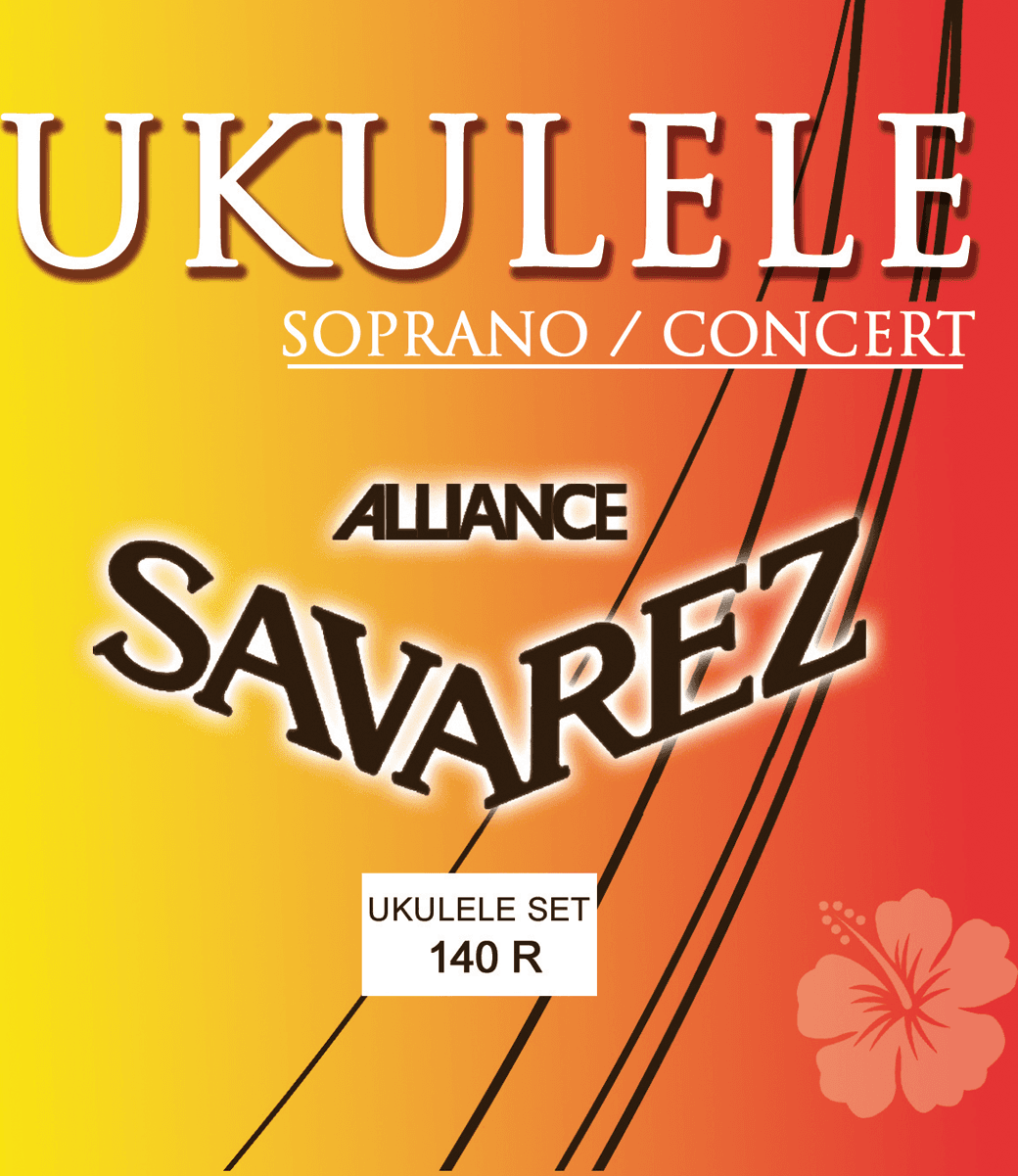 Savarez Ukulele Soprano Concert Alliance 140r - Cuerdas ukulele - Main picture