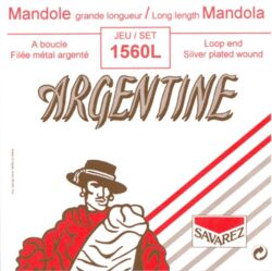 Cuerdas mandolina Savarez Argentine 1560L For Mandola - Juego de 8 cuerdas