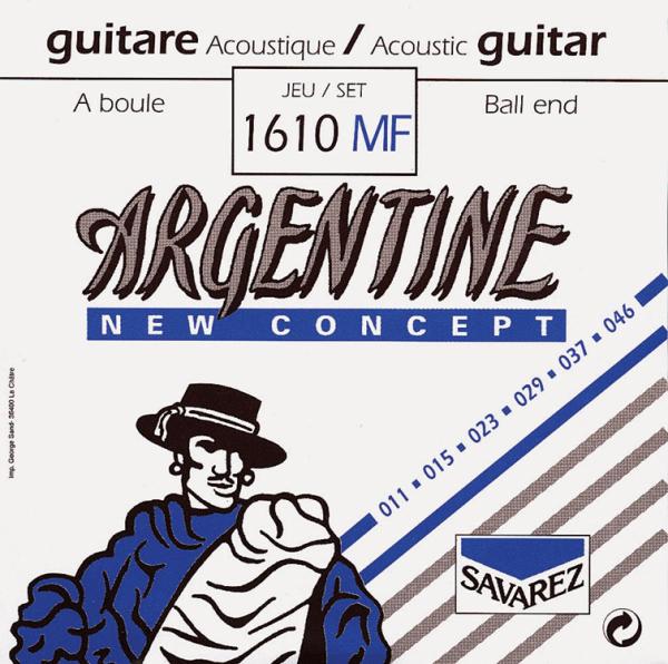 Savarez Jeu De 6 Cordes Classic 1610mf Argentine Light 11-46 - Cuerdas guitarra acústica - Variation 1