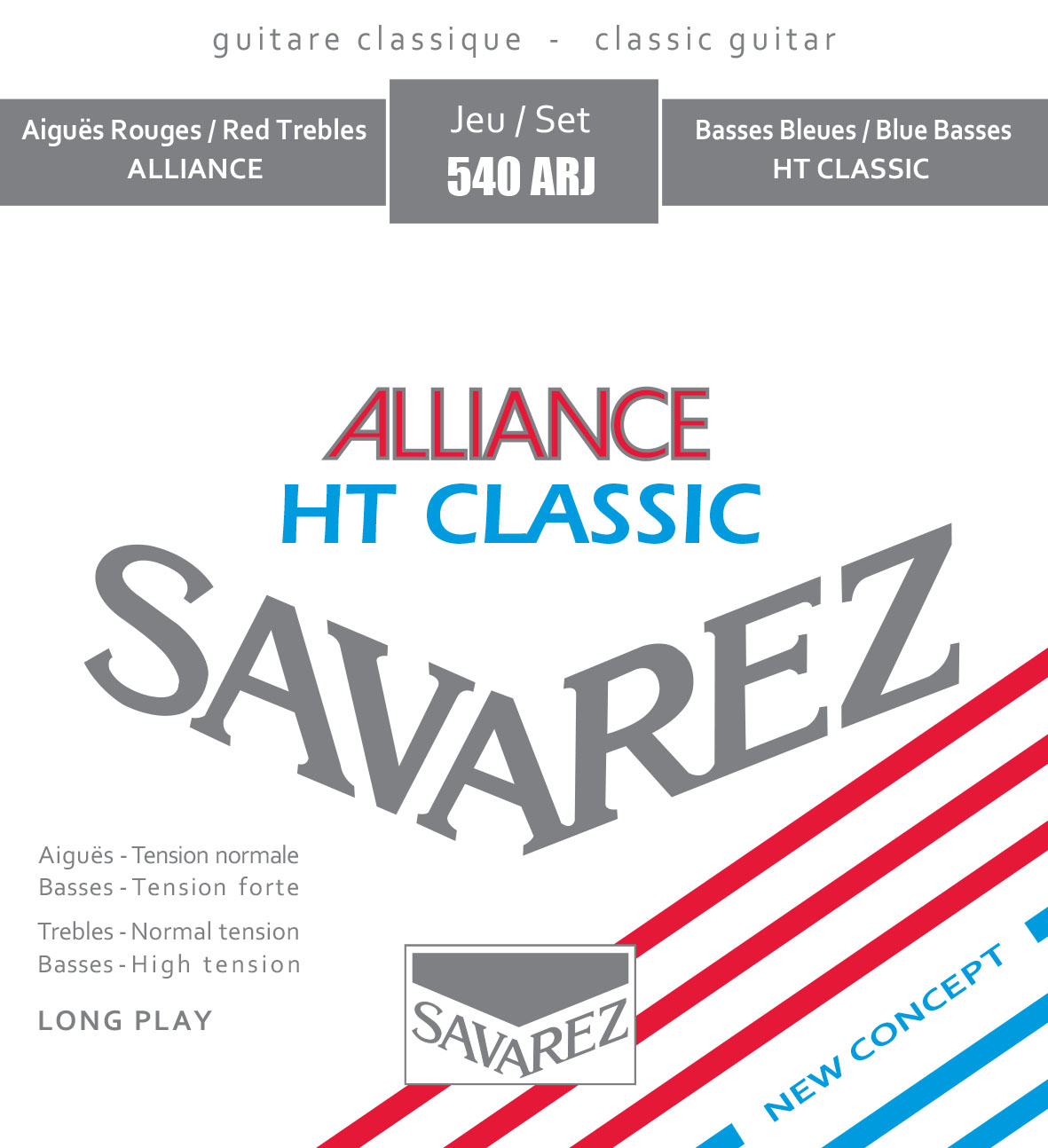 Savarez 540arj Alliance Ht Classic Tirant Mixte - Cuerdas guitarra clásica nylon - Variation 1