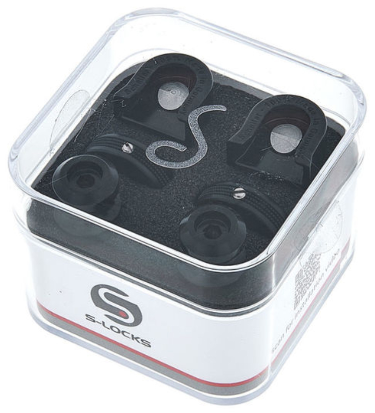 Schaller S-locks Paire Black - Strap lock - Variation 1