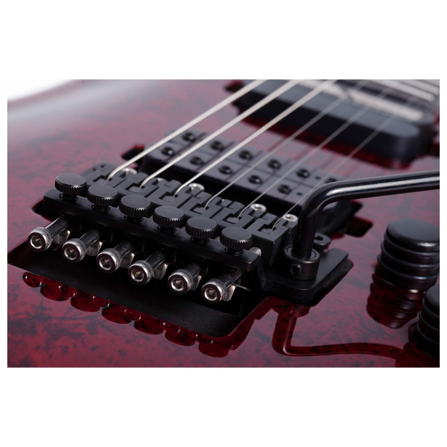 Schecter Apocalypse C-1 Fr S 2h Sustainiac - Red Reign - Guitarra eléctrica de doble corte - Variation 3