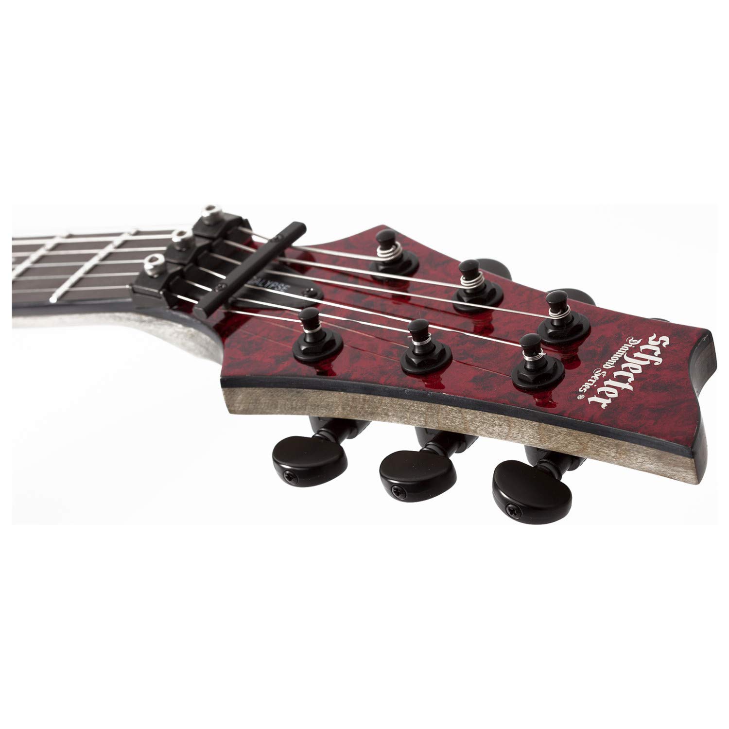 Schecter Apocalypse C-1 Fr S 2h Sustainiac - Red Reign - Guitarra eléctrica de doble corte - Variation 4