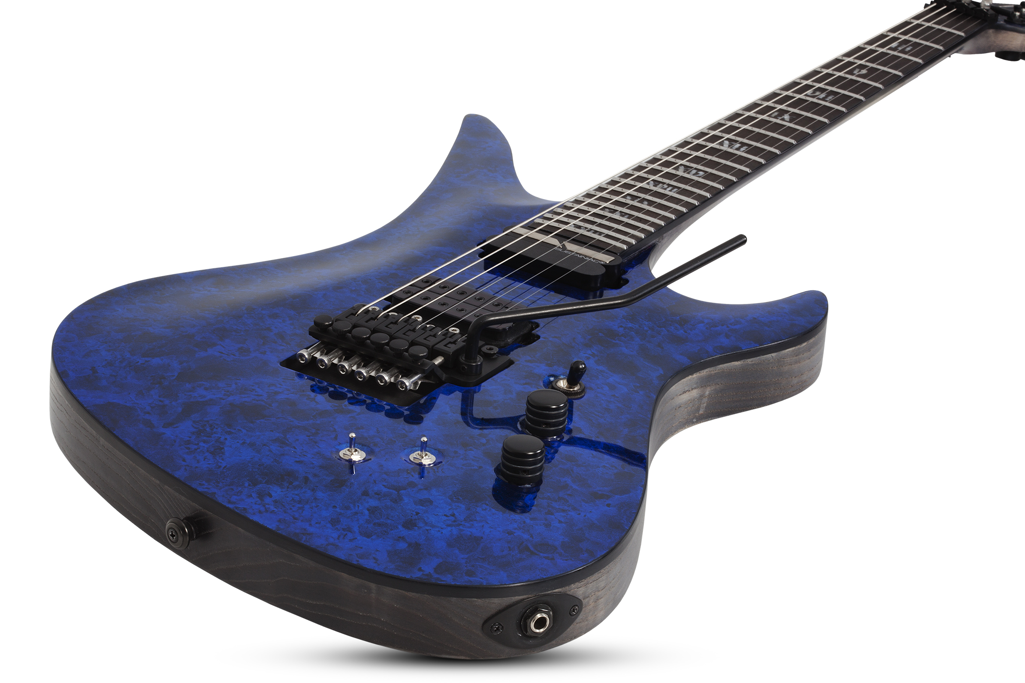 Schecter Avenger Apocalypse Fr S 2h Sustainiac Eb - Blue Reign - Guitarra electrica metalica - Variation 1