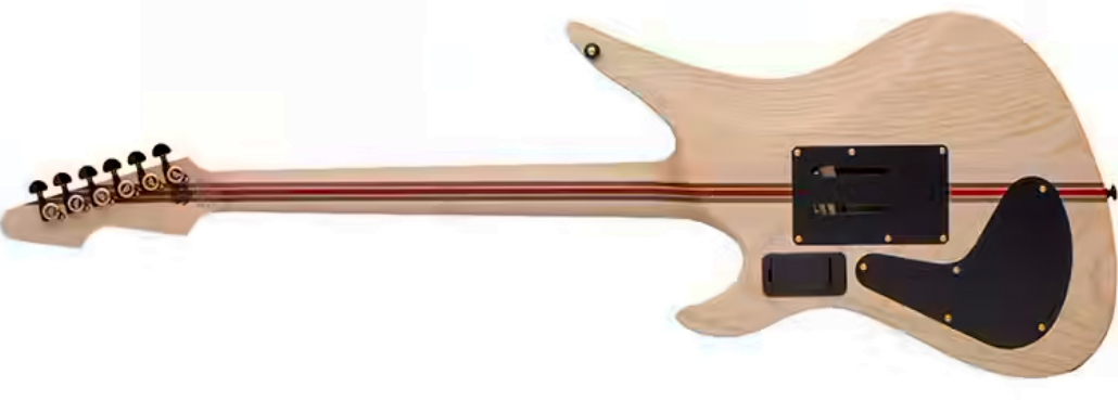 Schecter Avenger Fr-s 50th Ann. 2h Sustainiac Fr Eb - 50th Gold Burst - Guitarra electrica metalica - Variation 1