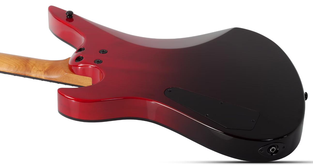 Schecter Avenger Standard 2h Ht Rw - Blood Burst - Guitarra electrica metalica - Variation 3