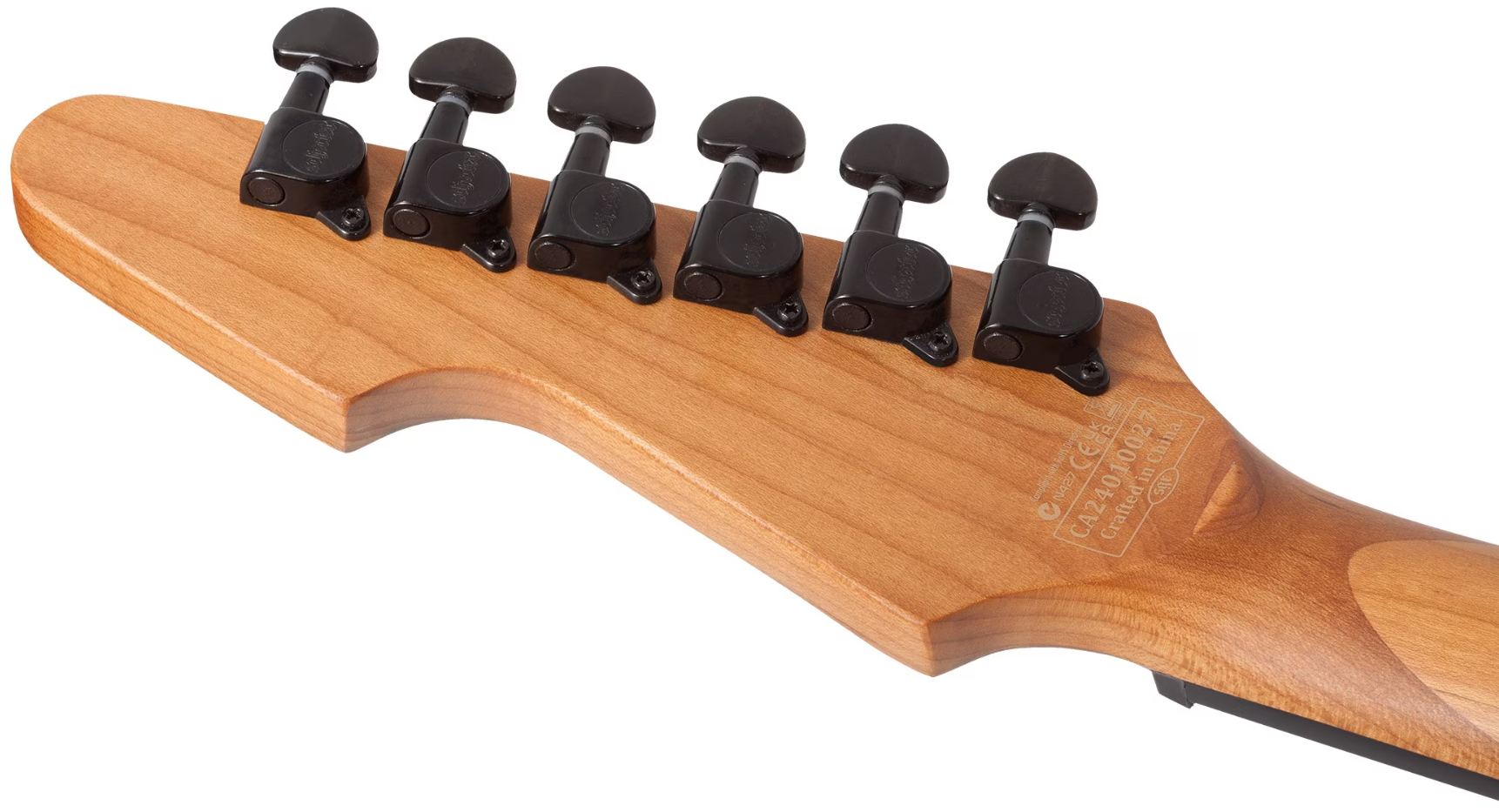 Schecter Avenger Standard 2h Ht Rw - Blood Burst - Guitarra electrica metalica - Variation 6