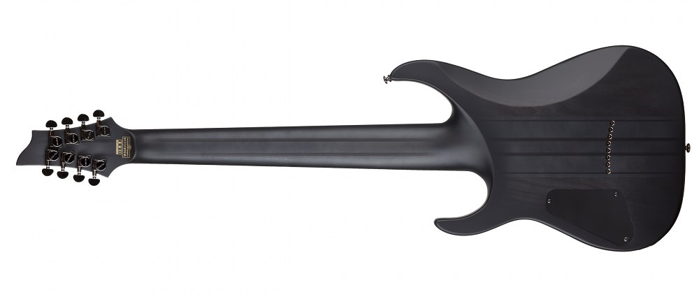 Schecter Banshee Elite-8 Hh Ht - Cats Eye Pearl - Guitarra eléctrica barítono - Variation 1