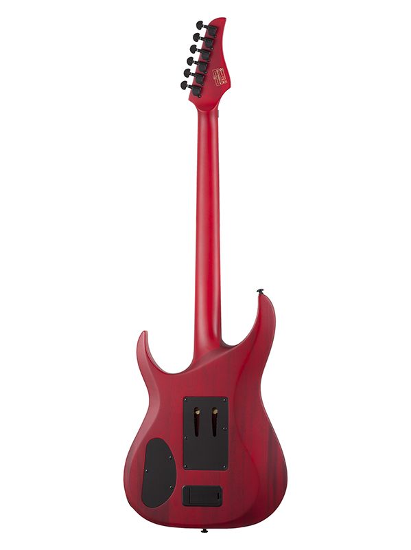 Schecter Banshee Gt Fr Emg 2h Eb - Trans Red - Guitarra eléctrica con forma de str. - Variation 4