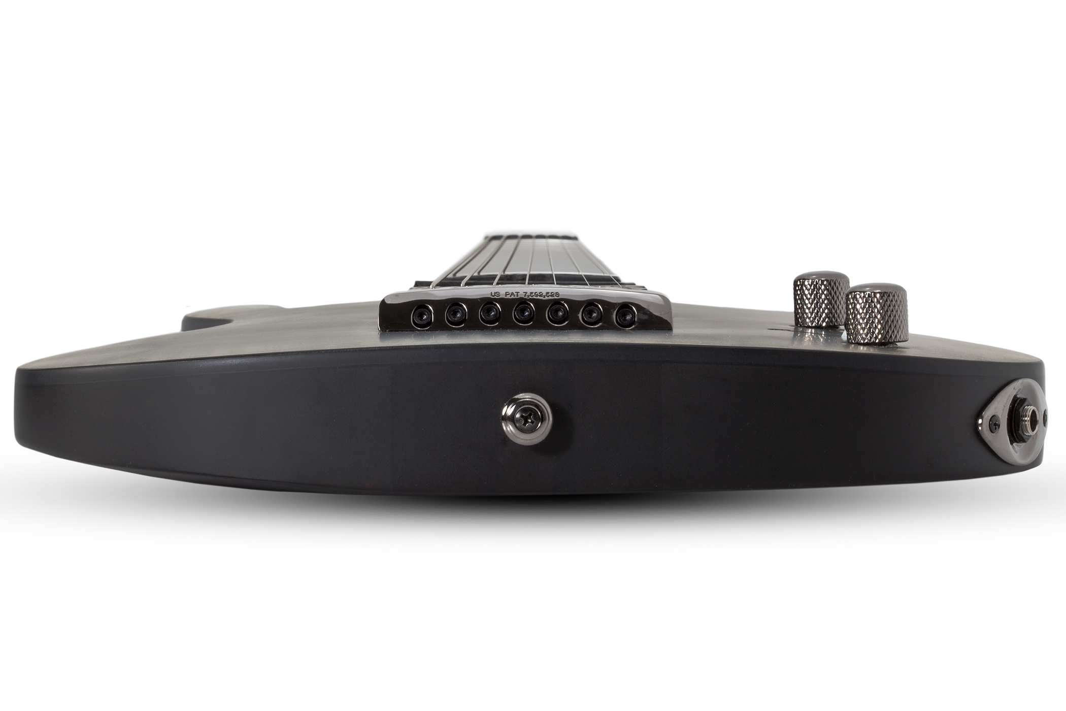 Schecter Banshee Mach-7 Evertune 7c 2h Lundgren Ht Eb - Fallout Burst - Guitarra eléctrica de 7 cuerdas - Variation 3