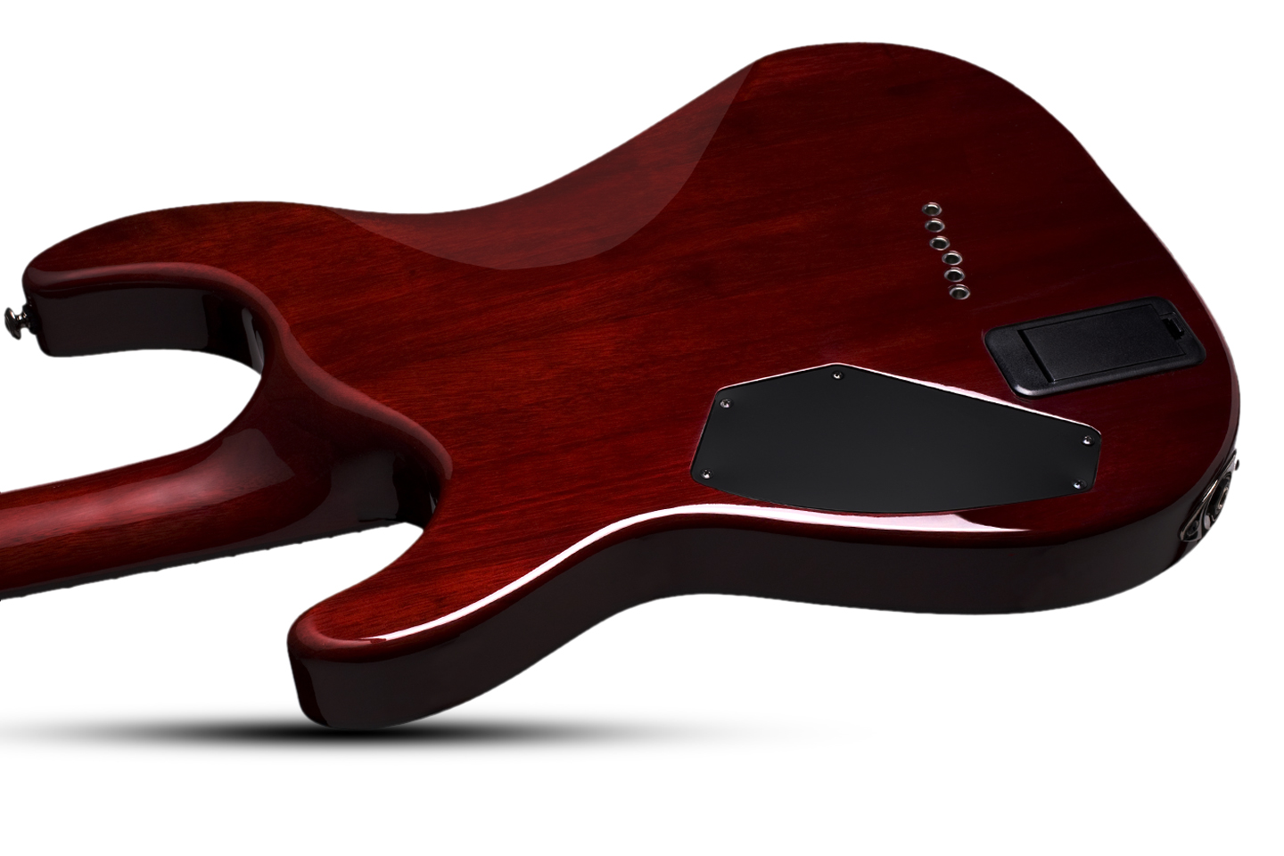 Schecter C-1 Hellraiser Lh Gaucher 2h Emg Ht Rw - Black Cherry - Guitarra electrica para zurdos - Variation 2